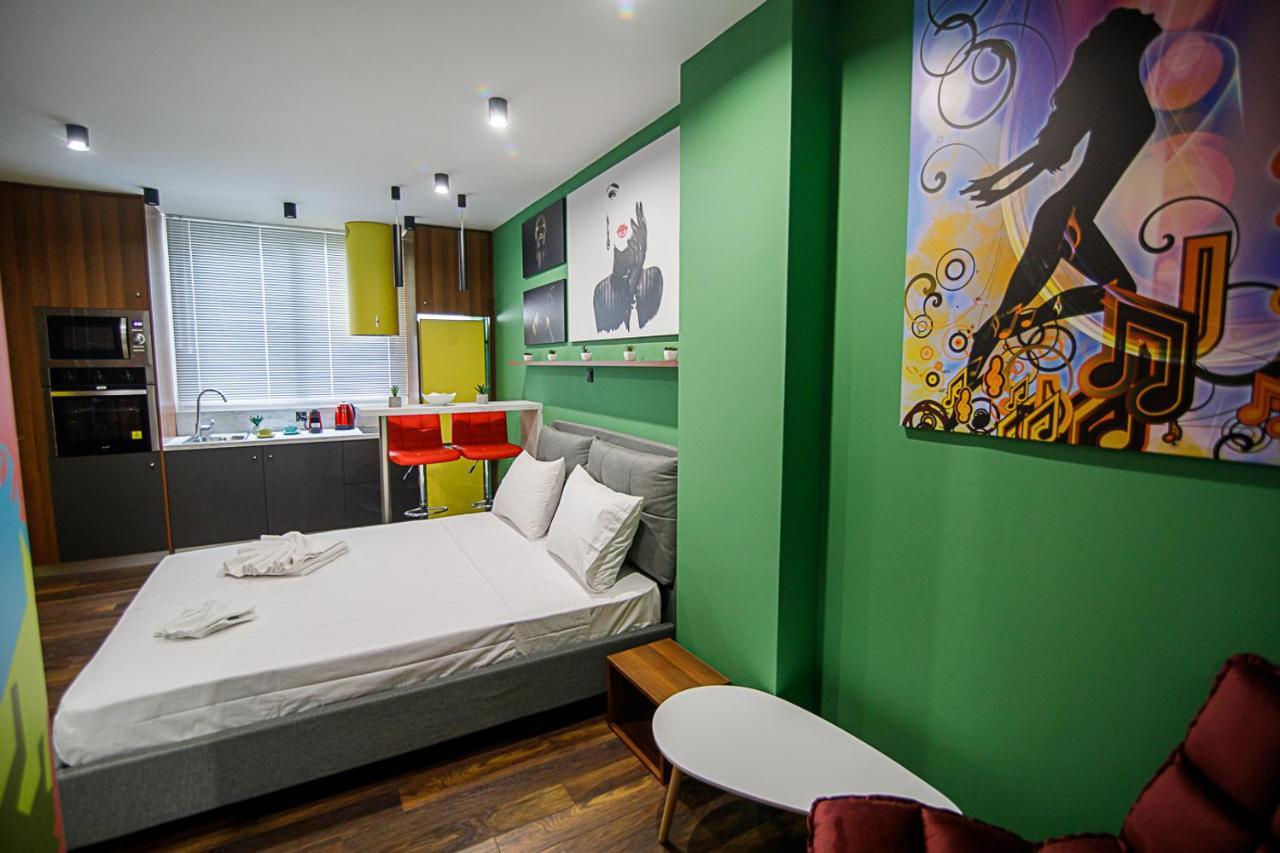 Facadoro Apartments Αθήνα Εξωτερικό φωτογραφία