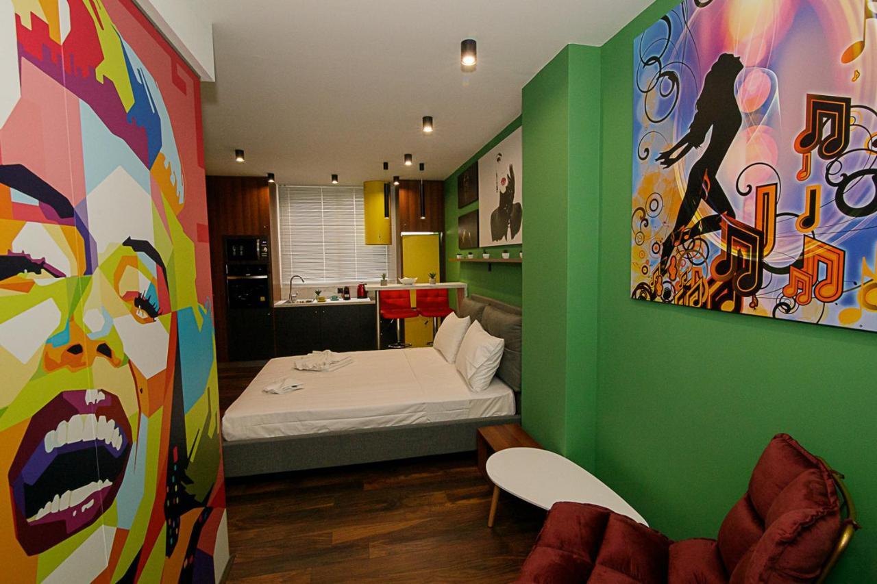 Facadoro Apartments Αθήνα Εξωτερικό φωτογραφία